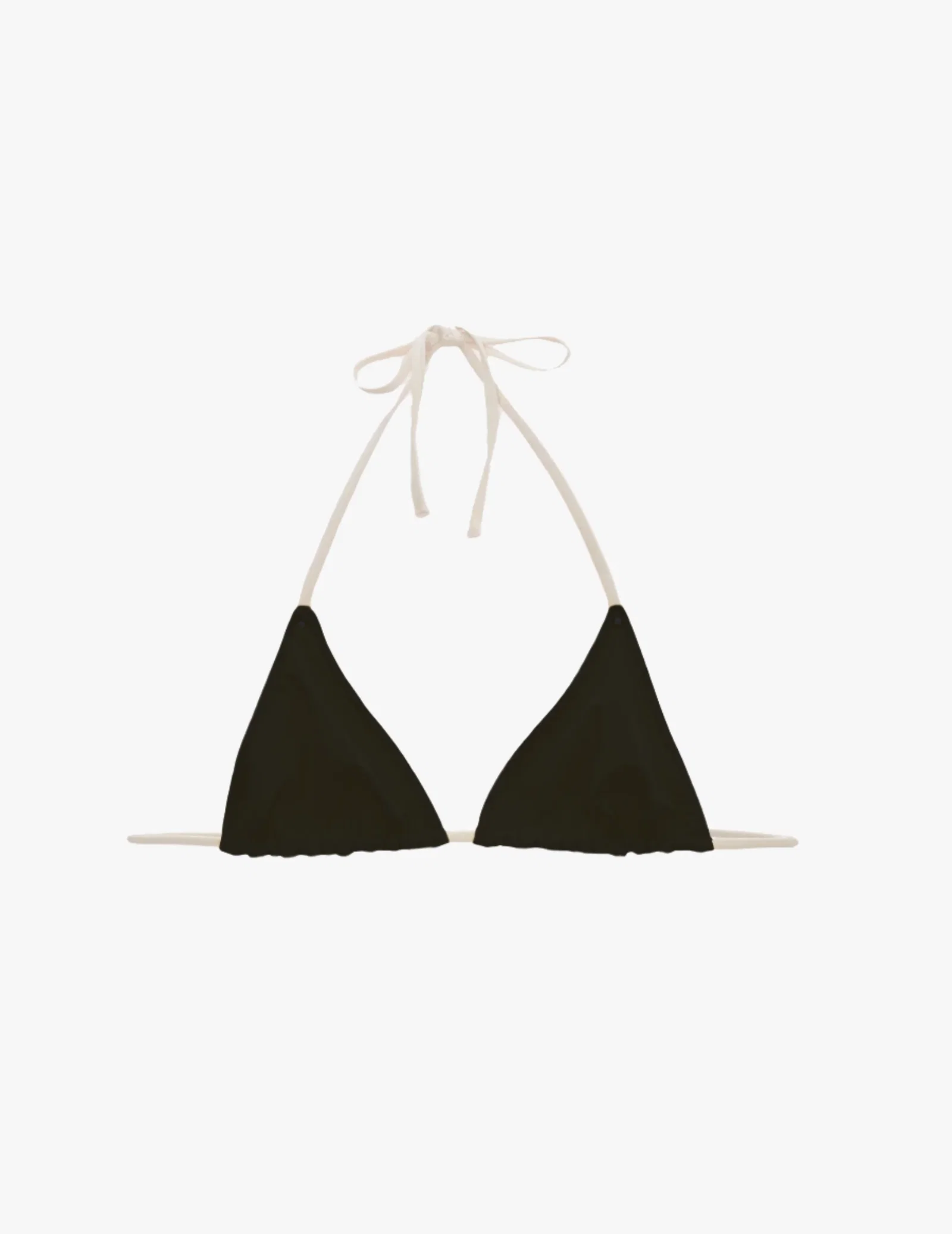 Image of Nelle Bikini Top Black & White