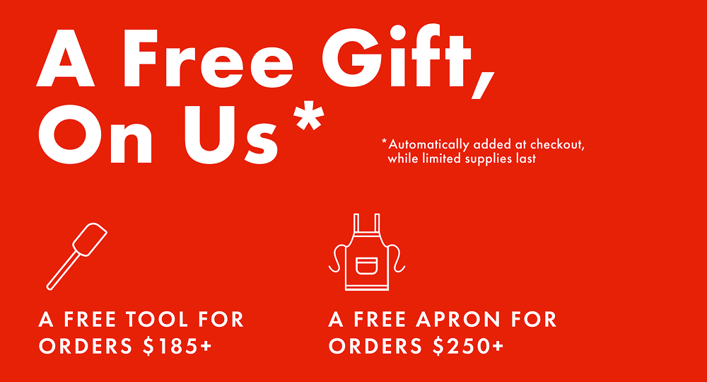 A free gift on us!