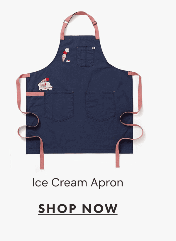 Ice Cream Apron | SHOP NOW