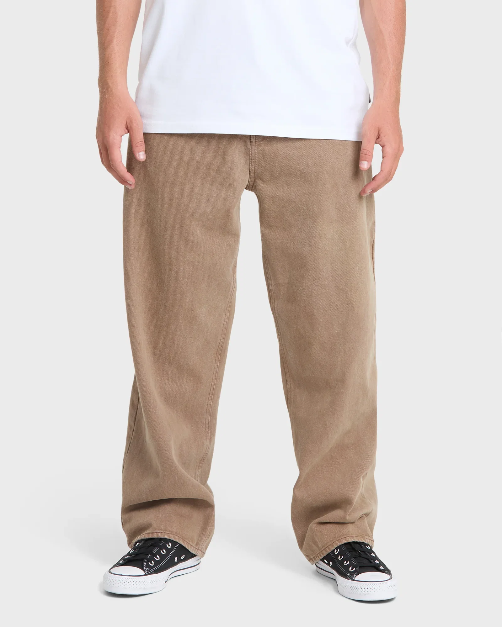 Image of QSD Baggy Jeans - Pine Bark