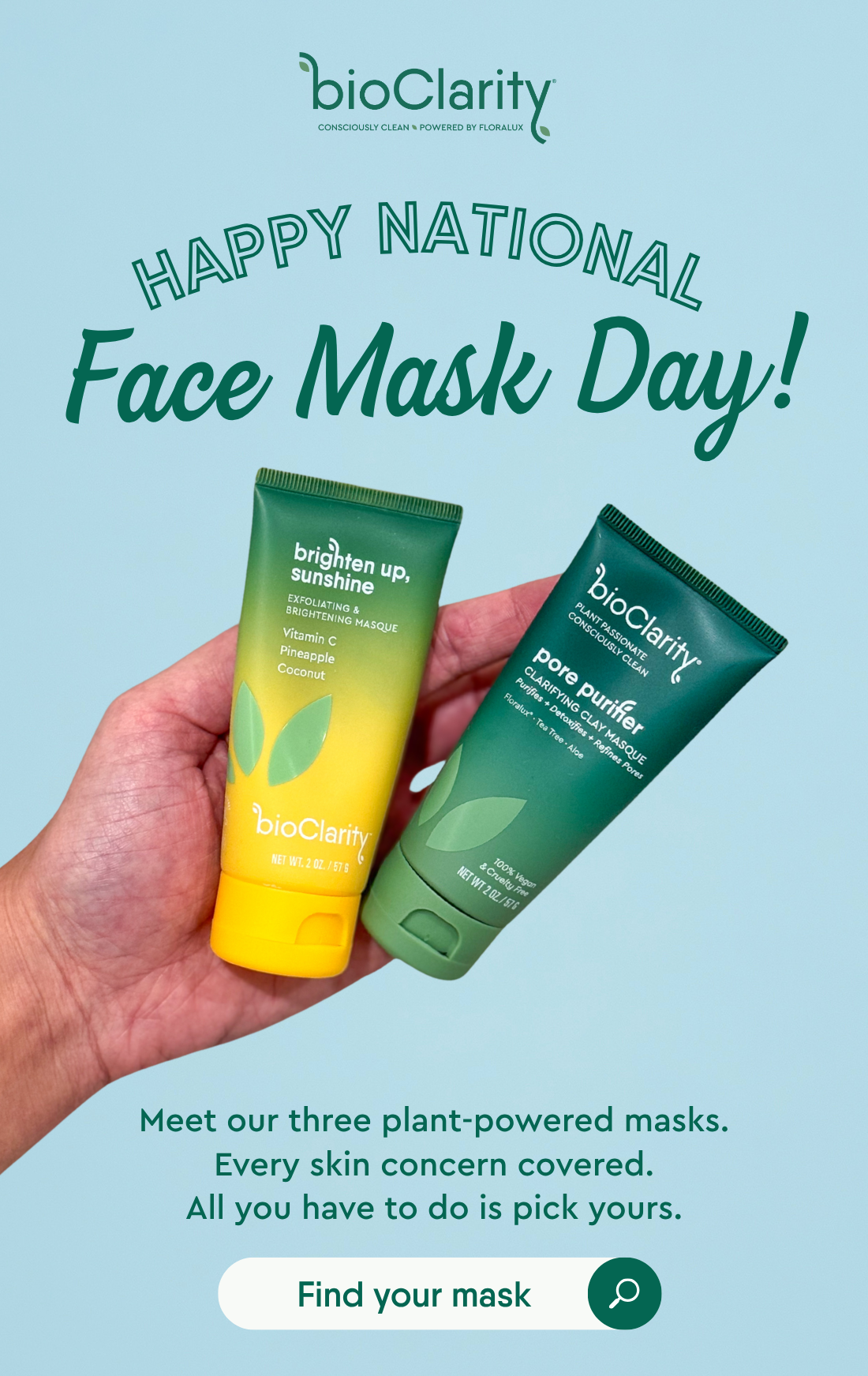 Happy National Face Mask Day!