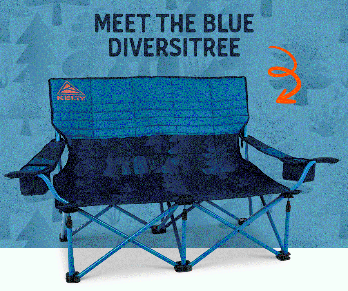 New Kelty Low Loveseat