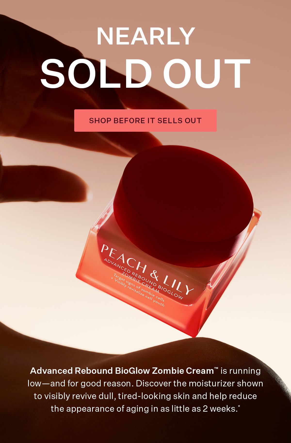 Shop Advanced Rebound Bioglow Zombie Cream™ before it sells out