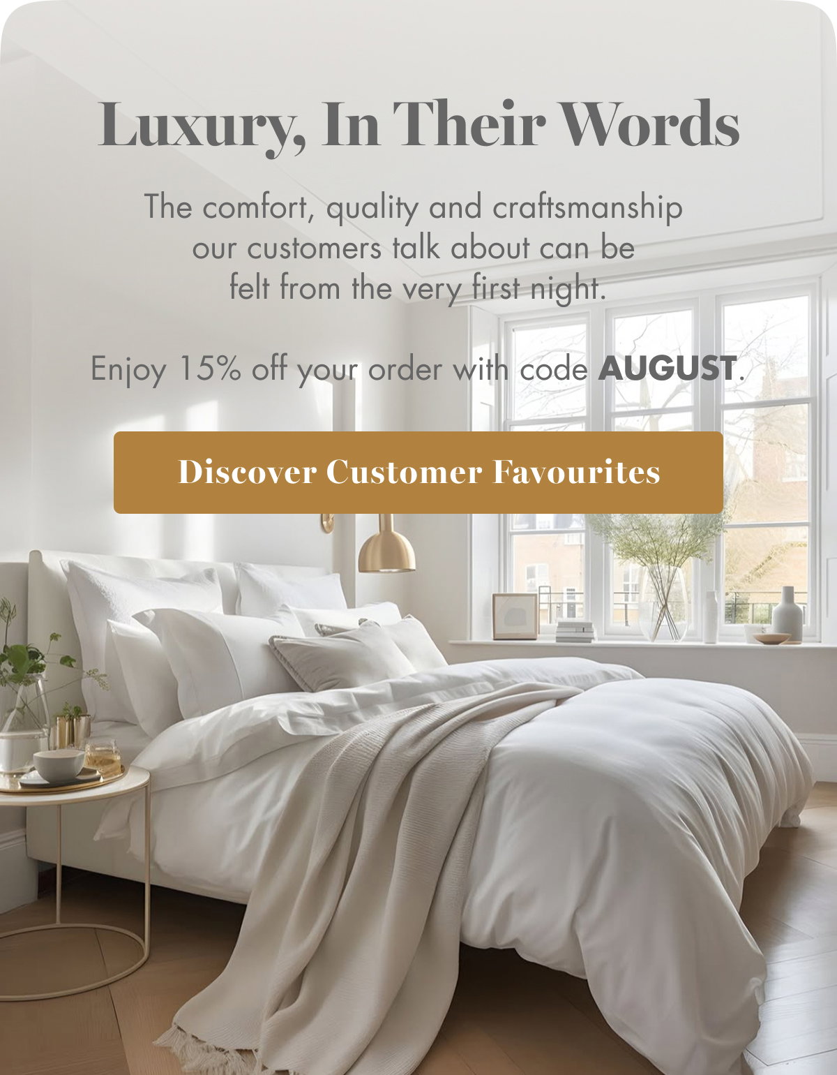 Discover Customer Favourites