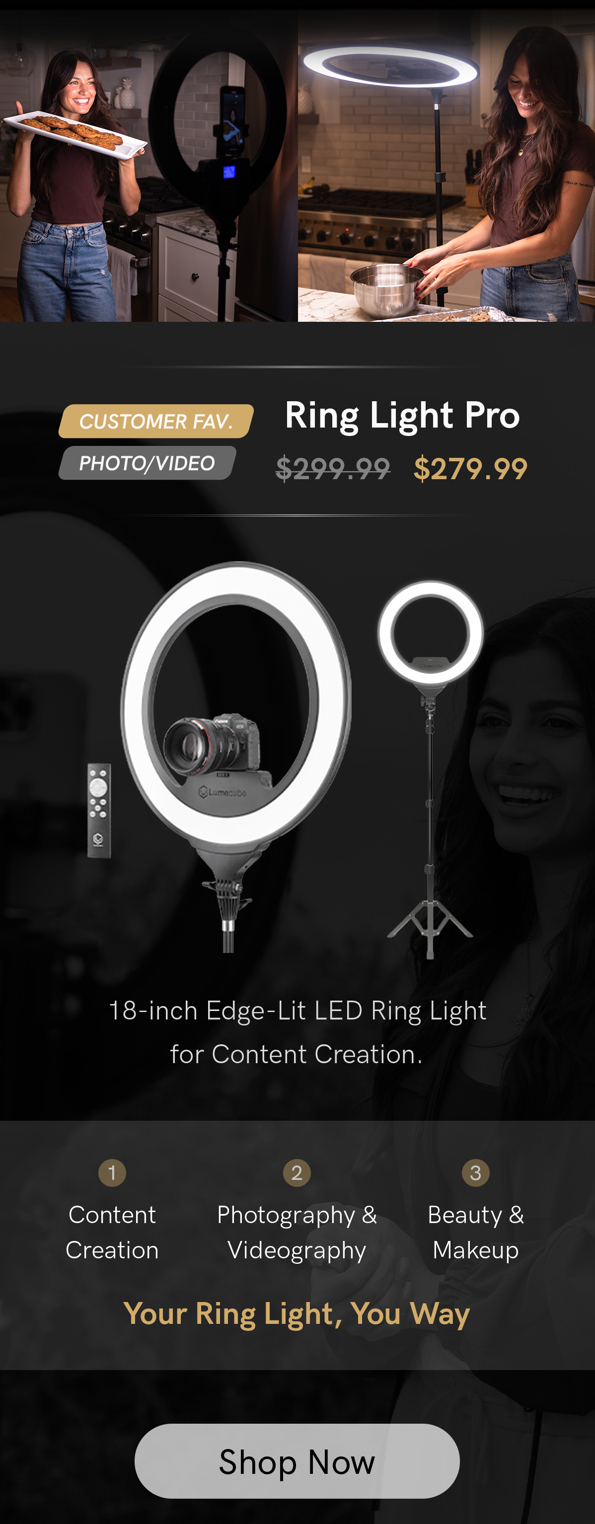 Ring Light Pro