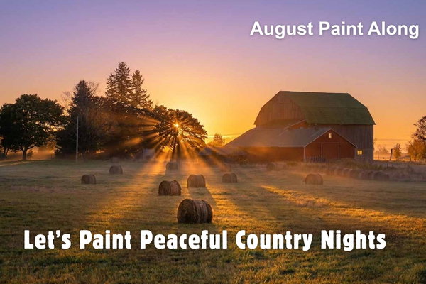 Paint Peaceful Country Nights with Johannes Vloothuis