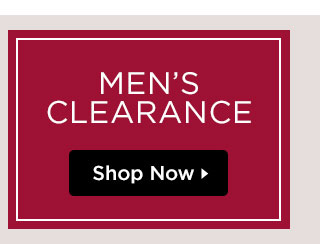 Shop Men's Clearance
