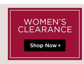 Shop Women's Clearance