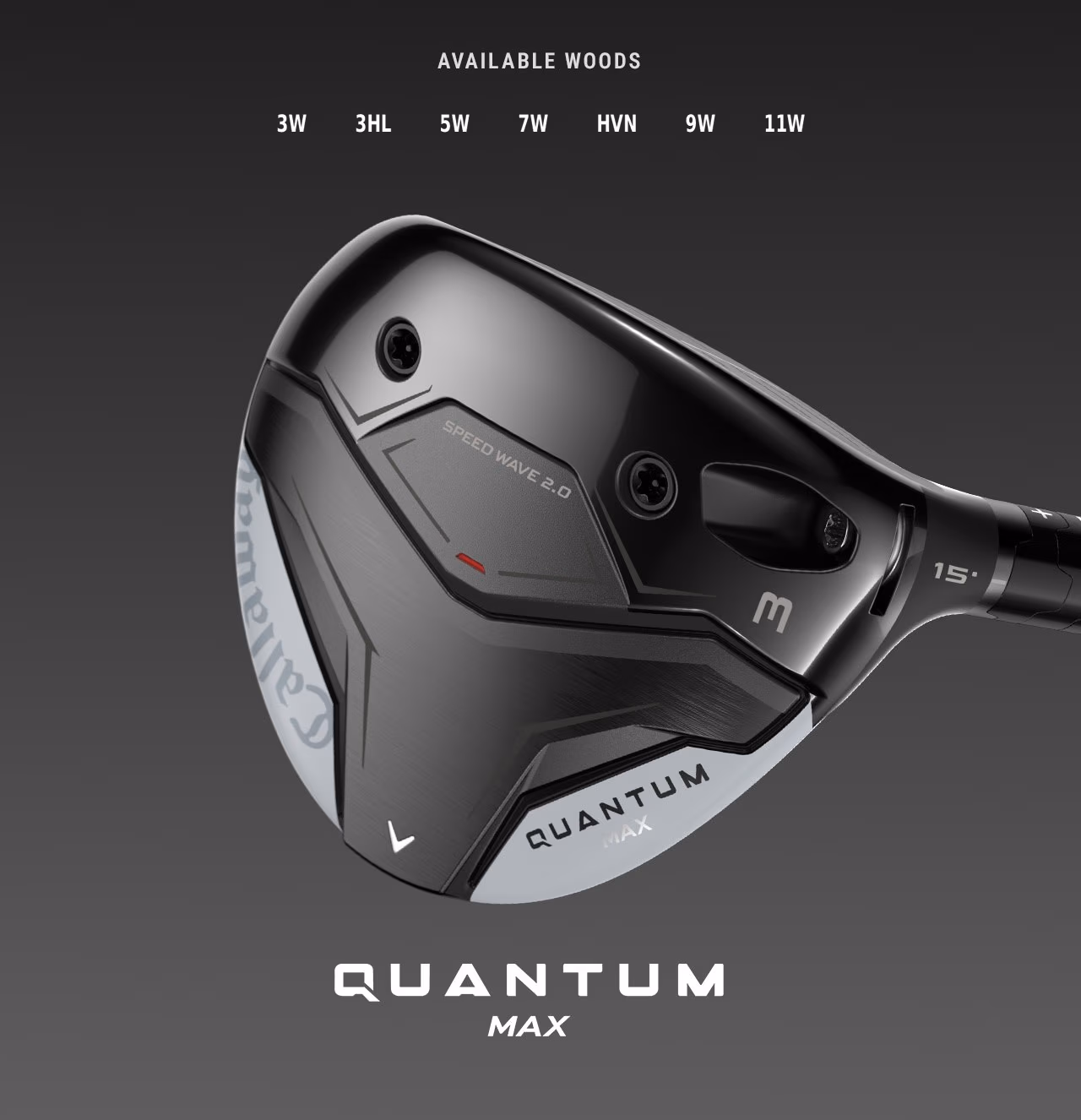 Quantum Max Fairway Woods