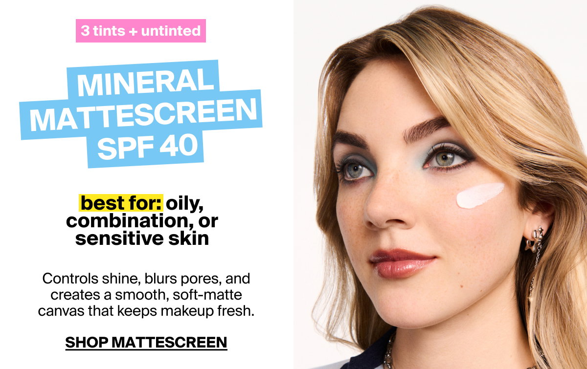 Mattescreen SPF 40