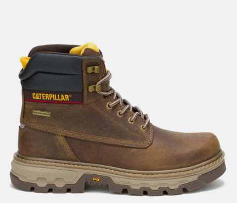 CAT Footwear - Men's Colorado Equip 6-inch Waterproof Work Boot - Pyramid colorway.