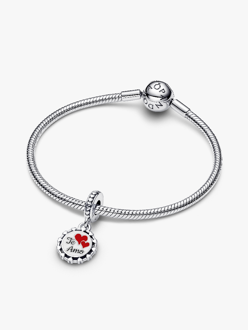 Te Amo Dangle Charm