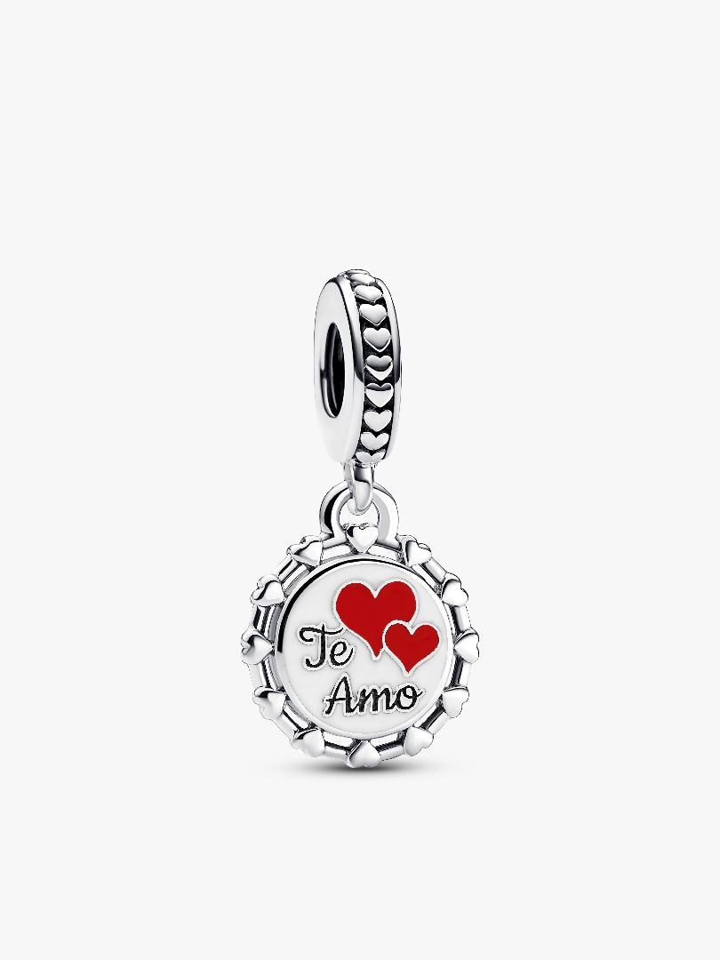 Te Amo Dangle Charm