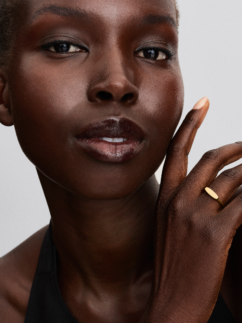 Engravable Bar Ring