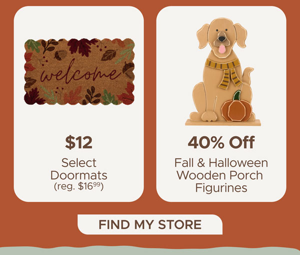 Fall Porch Sale