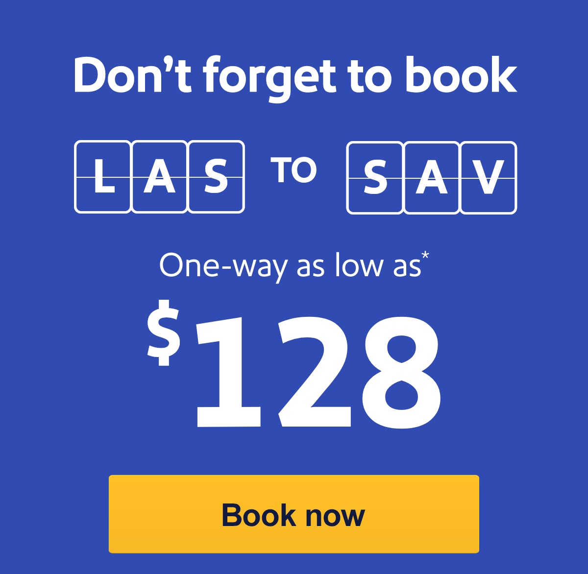 Don't forget to book your trip.
