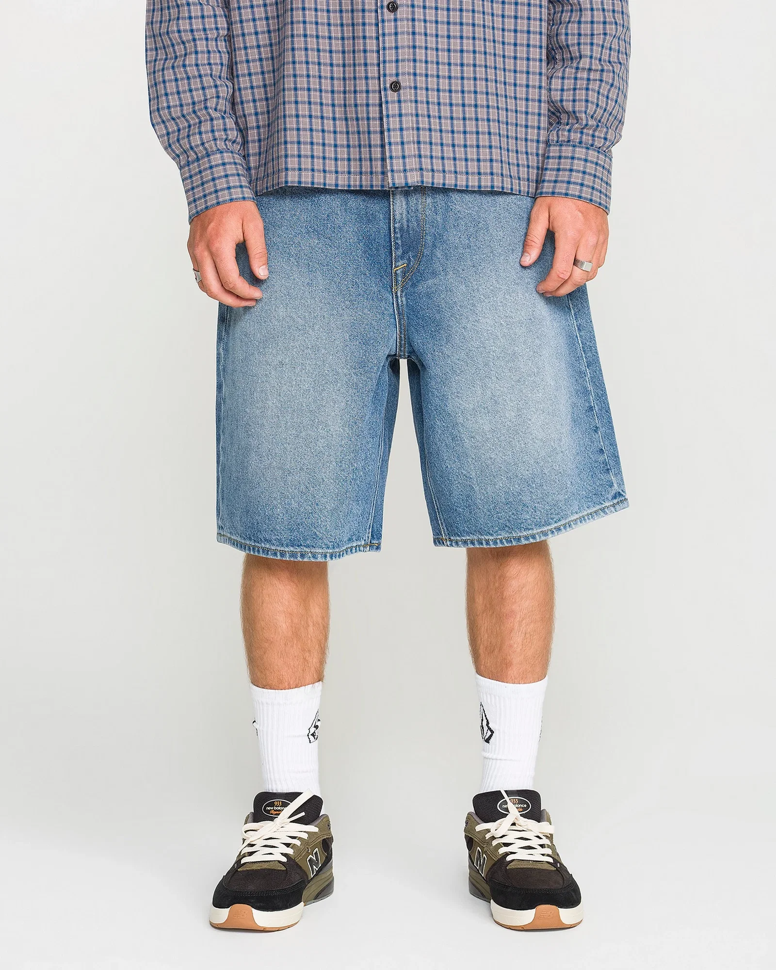 Image of Men's Billow Denim Shorts