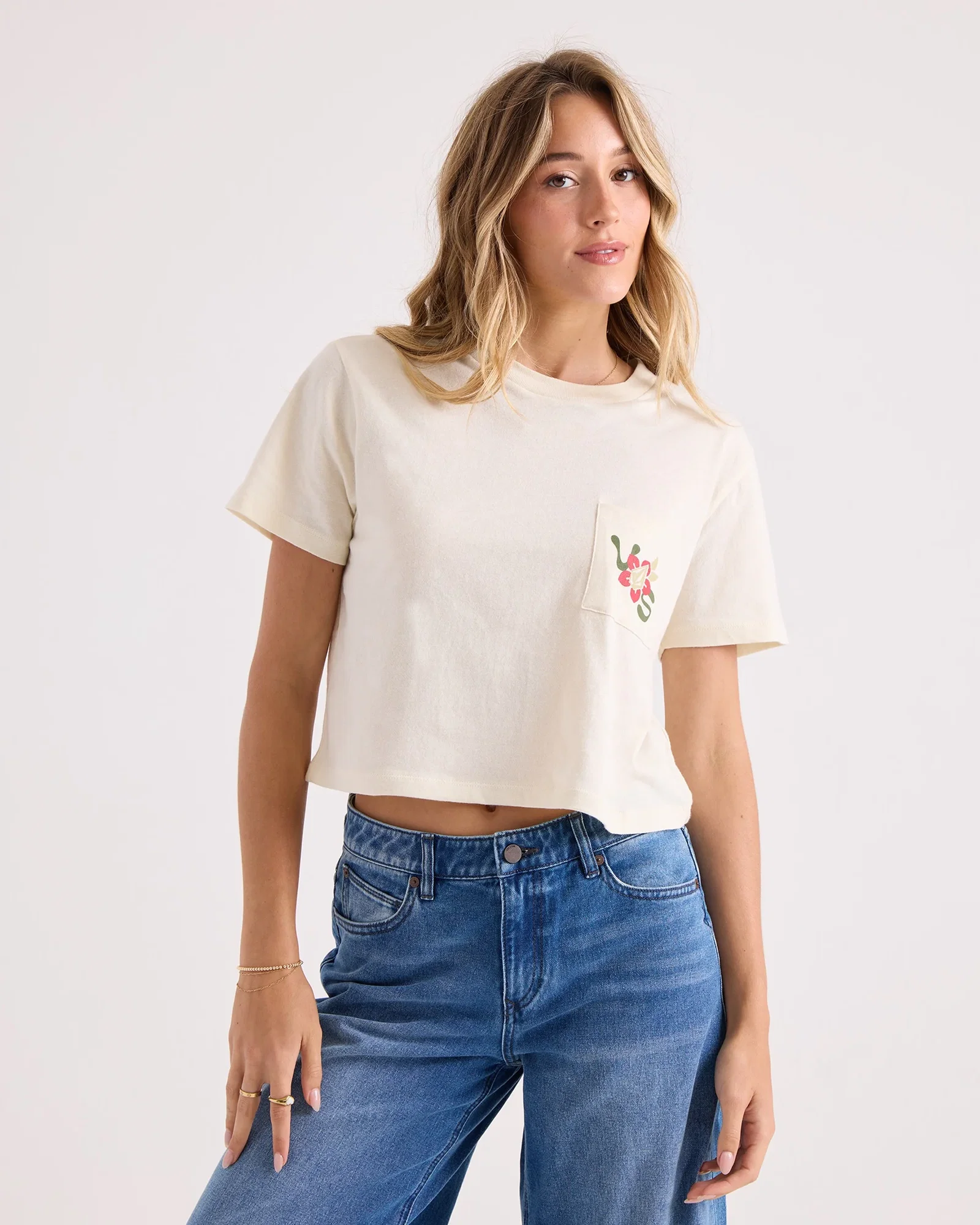 Image of Women's Bite Club Pocket Dial Tee