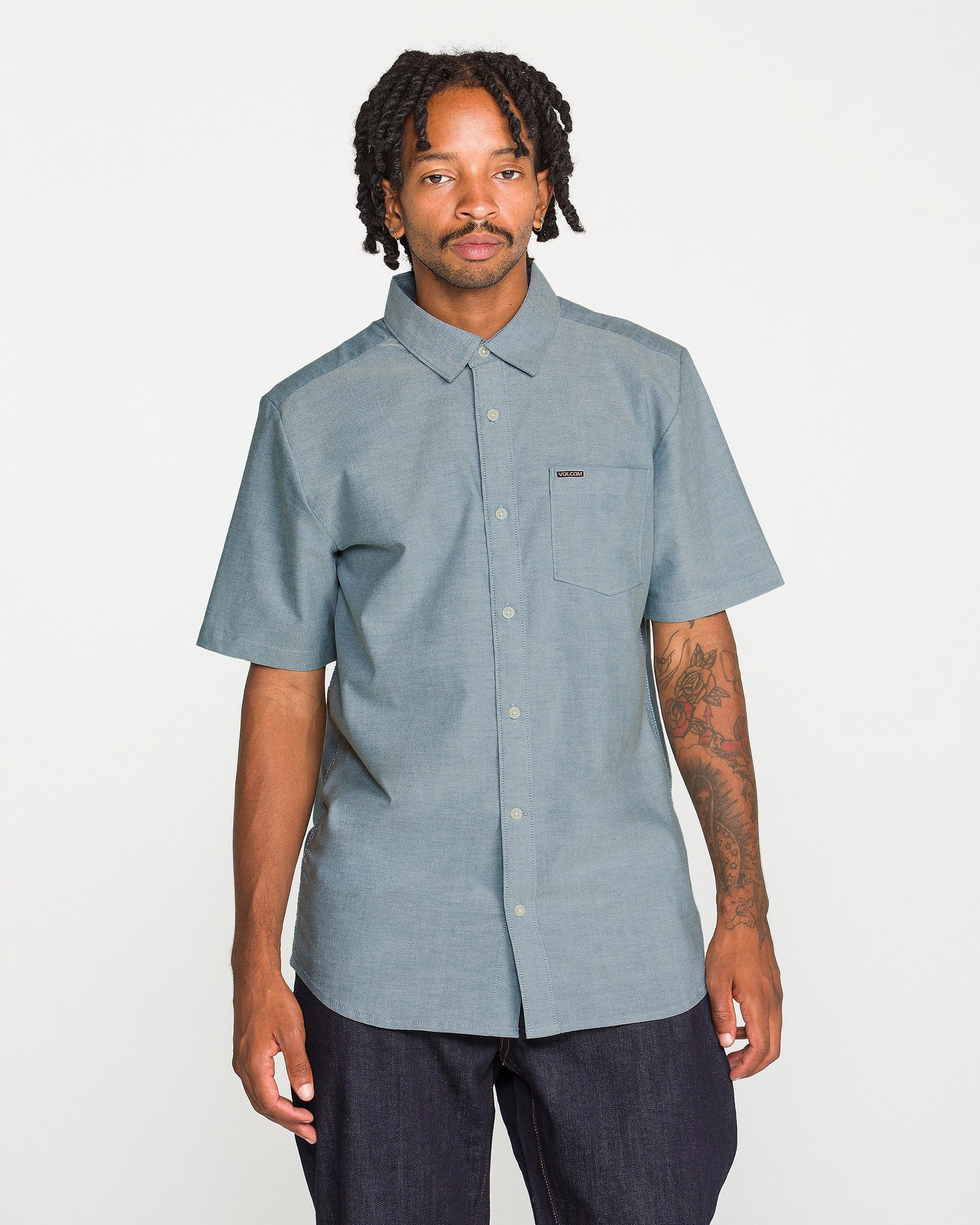 Image of Men's Everett Oxford II Short Sleeve Shirt