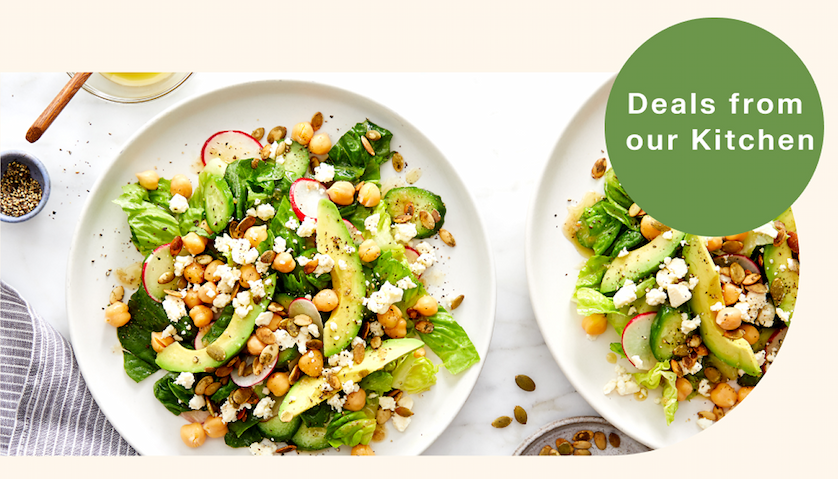 Deals from our Kitchen