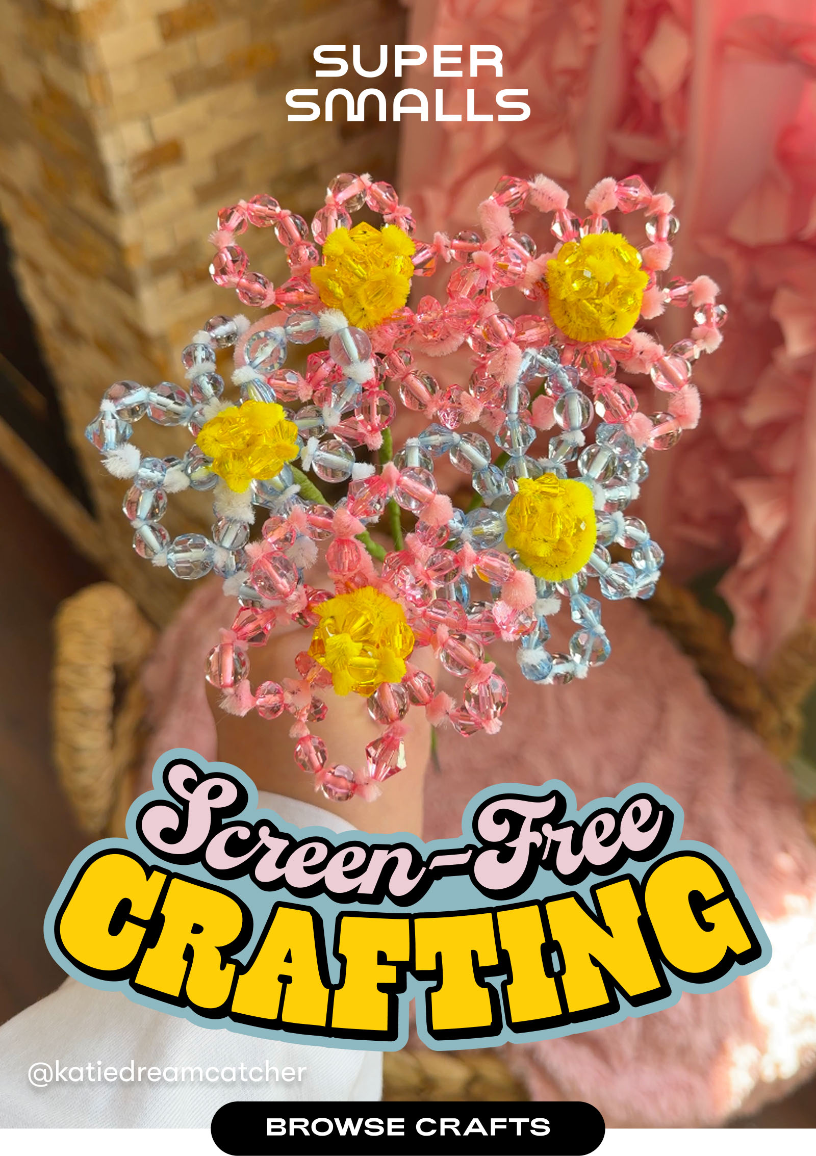 Super Smalls Screen-Free Crafting