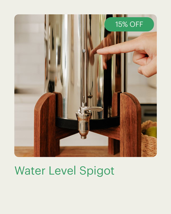 Water Level Spigot