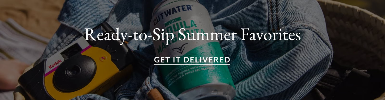 Ready-to-Sip Summer Favorites - Get it Delivered