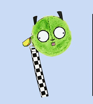 GIR Coin Pouch - Invader Zim