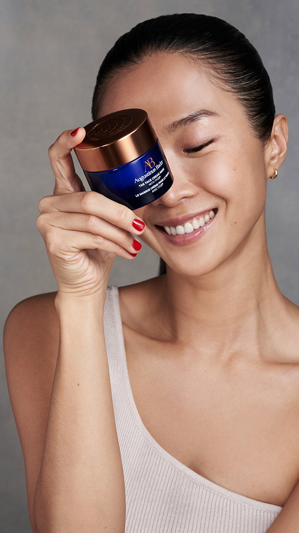 The Face Cream Mask