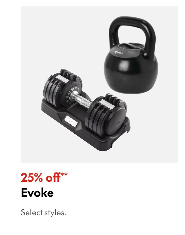 Evoke
25% off
Our ticket price. Select styles.