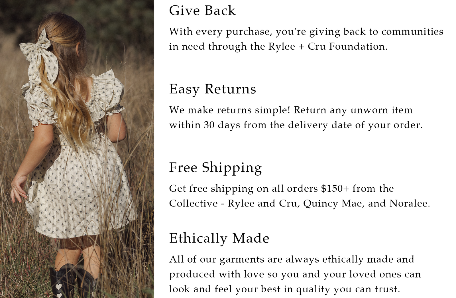 Rylee + Cru Collective