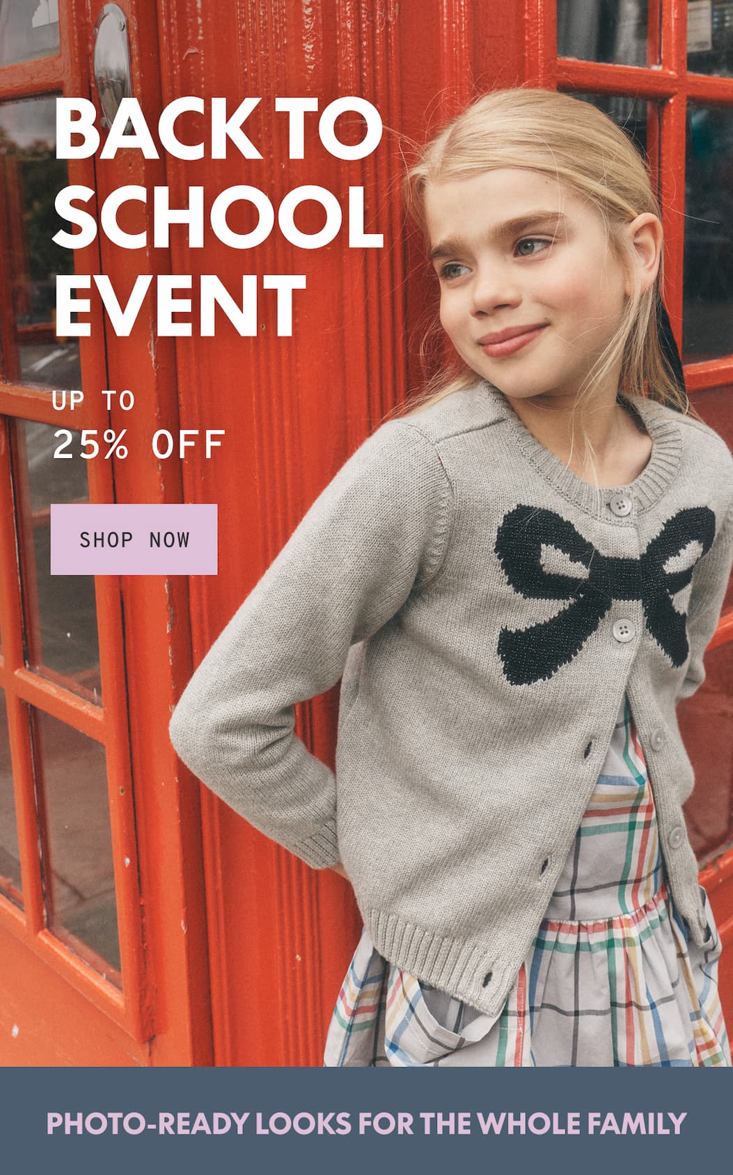 BACK TO SCHOOL EVENT