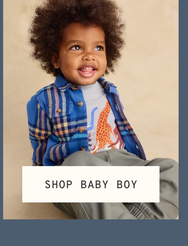 SHOP BABY BOY