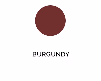 Burgundy