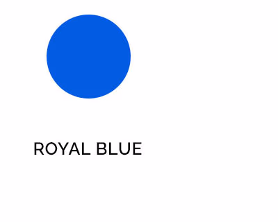 Royal Blue