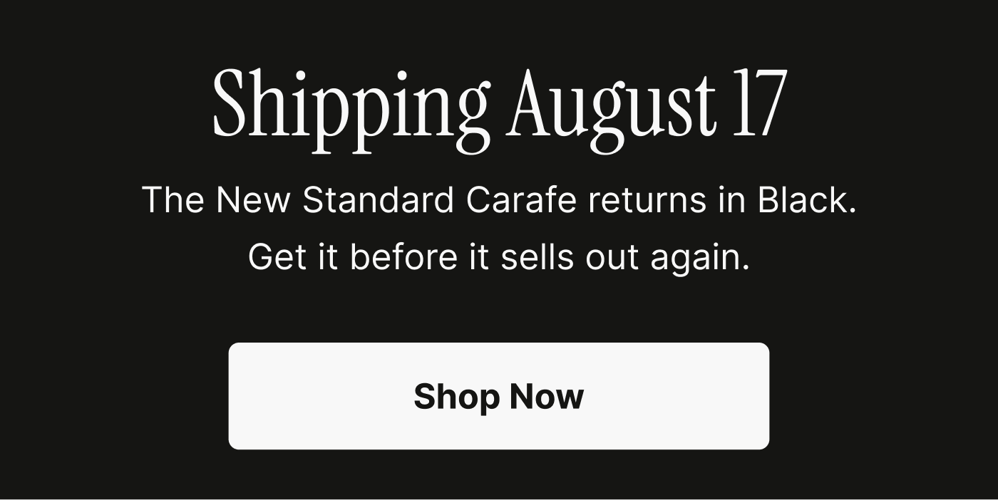 Shipping August 17