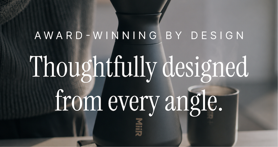 Thoughtfully designed from every angle.