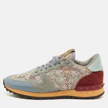 Rockrunner Size 36 Blue/Maroon