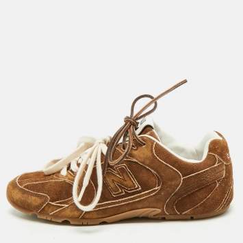 530 SL Size 37 Brown Suede Lac