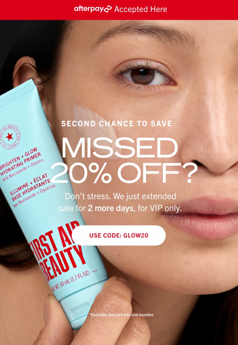 20% Off Sitewide