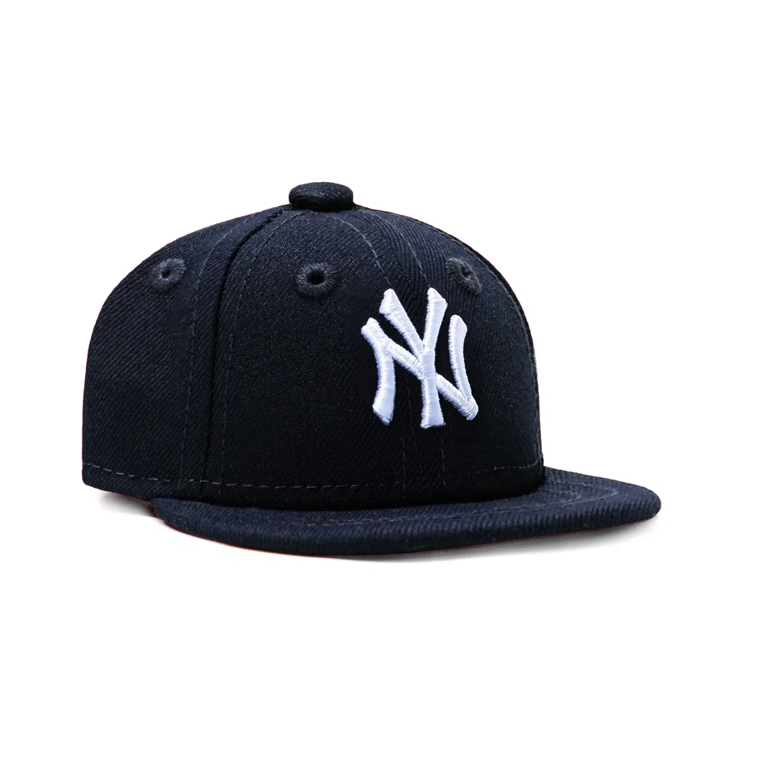 Image of New Era 59Fifty New York Yankees Mini Game Hat - Navy