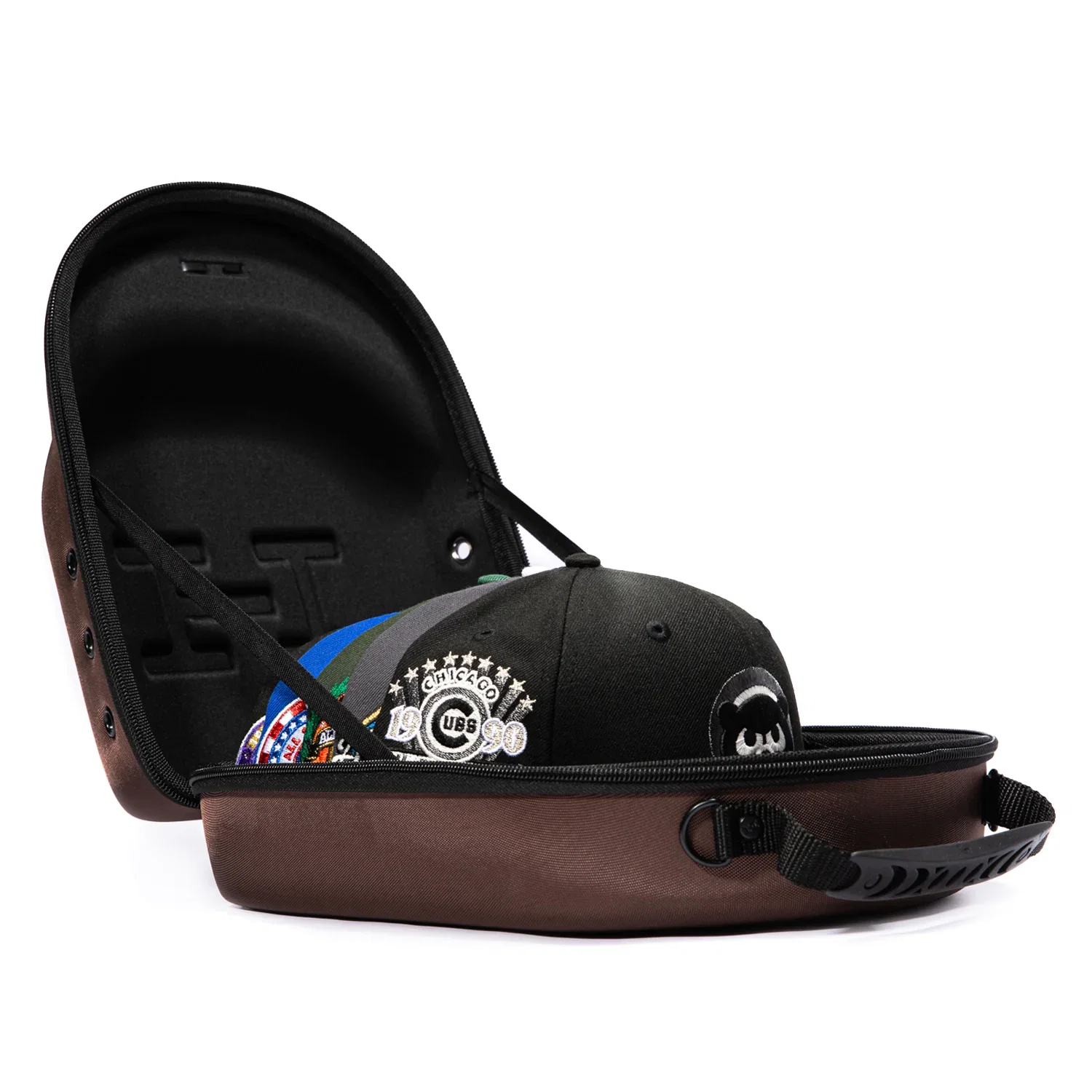 Image of Hat Club 6 Hat Carrier - Ballistic Brown