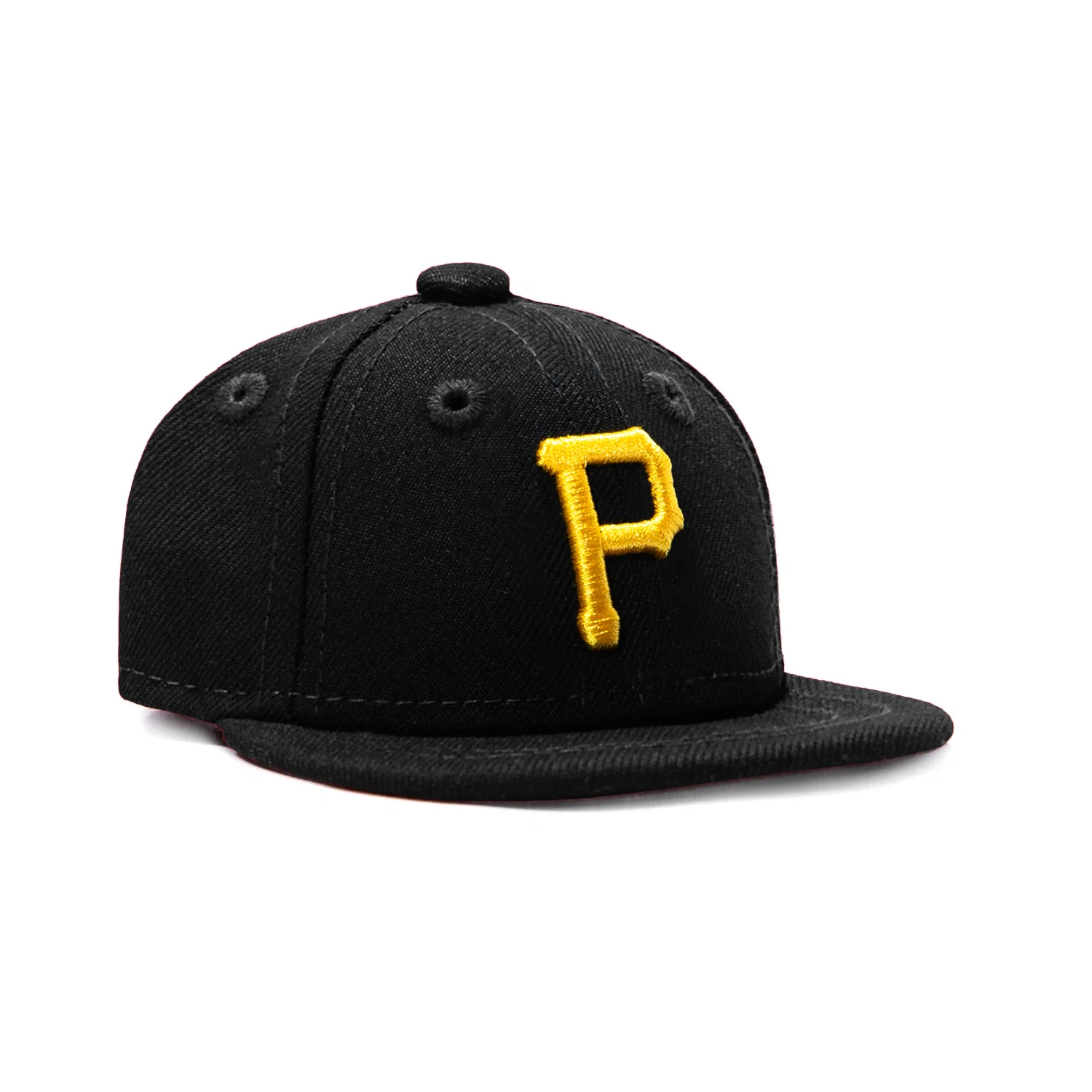 Image of New Era 59Fifty Pittsburgh Pirates Mini Game Hat - Black
