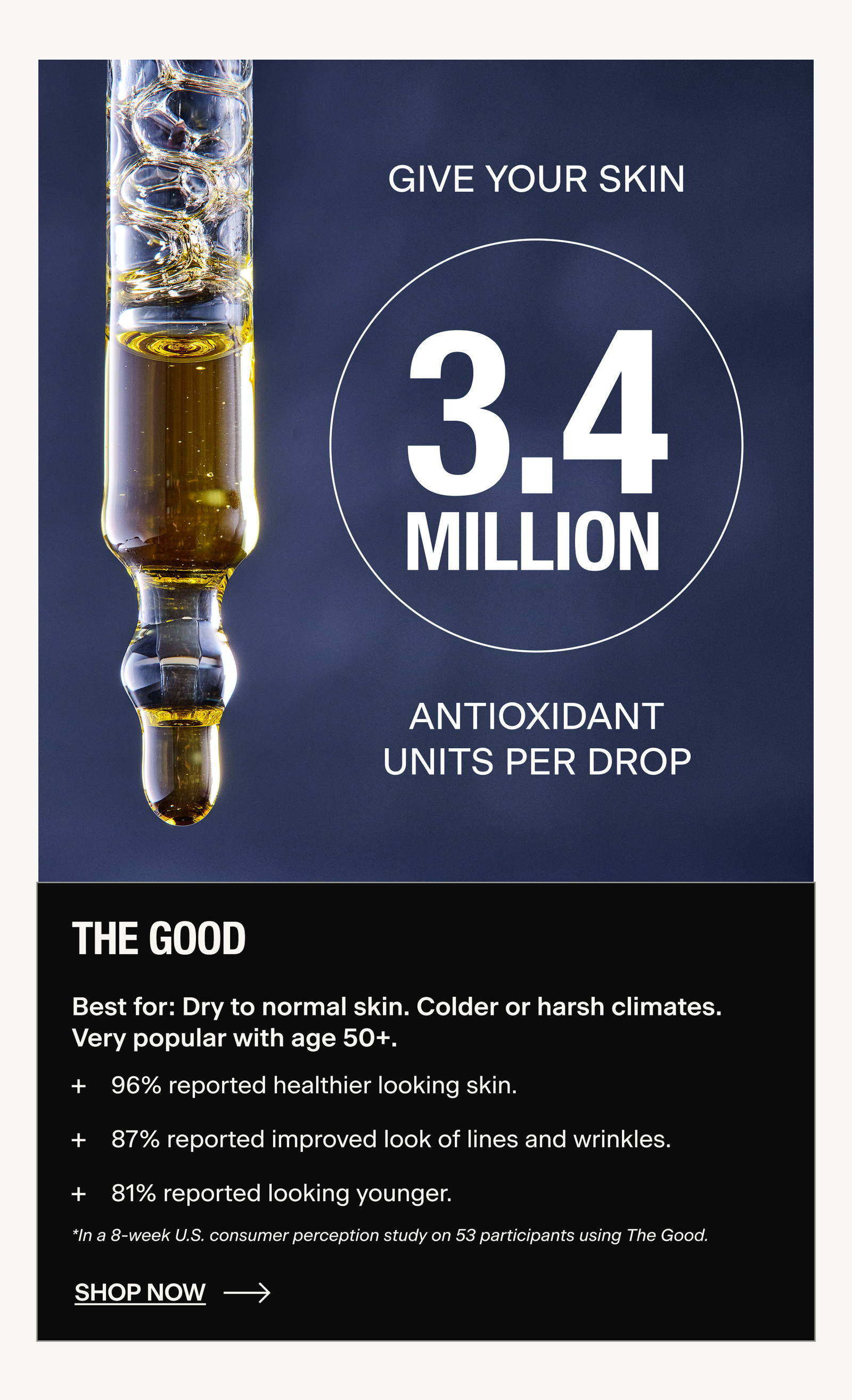 THE GOOD CLINICAL RESULTS