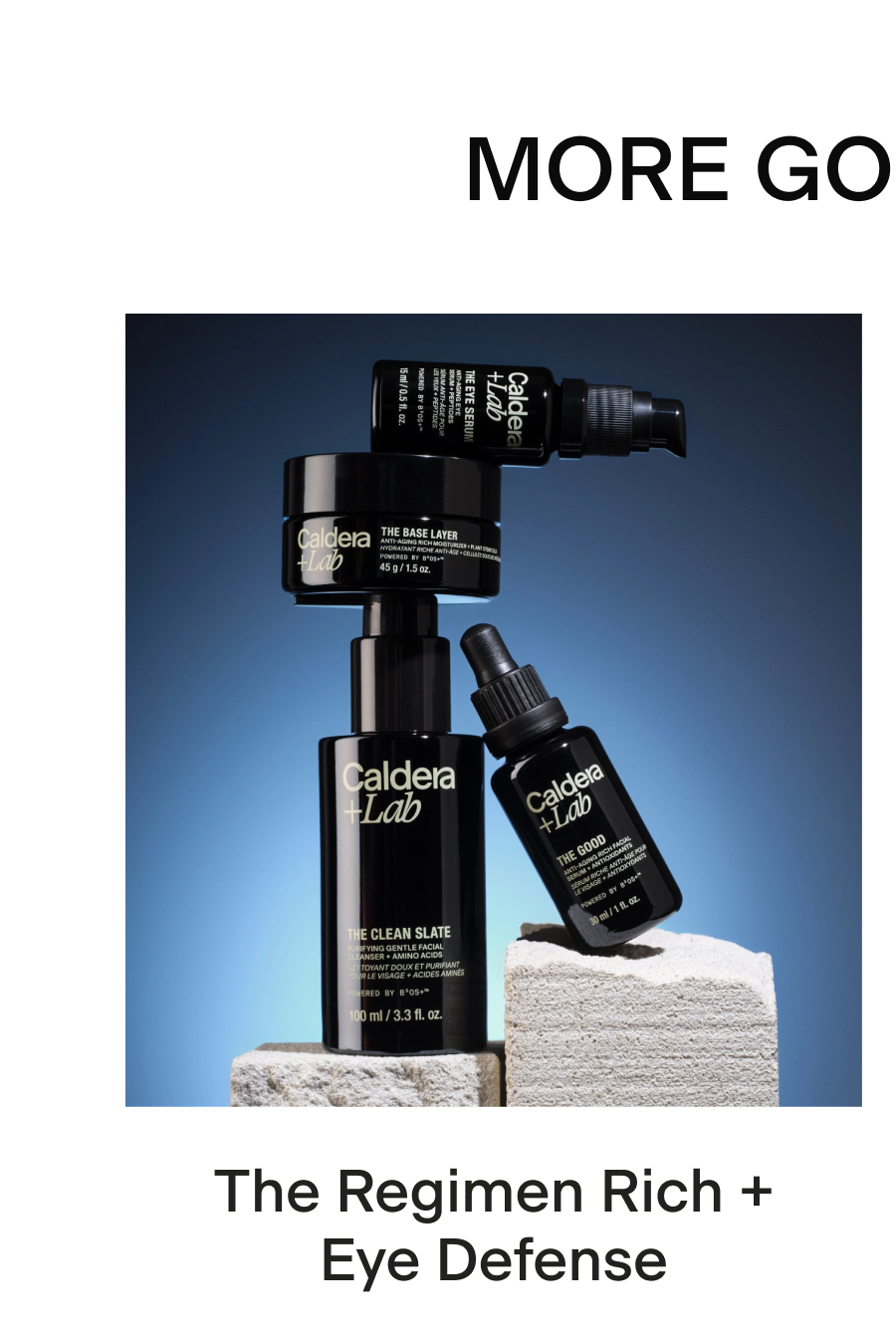 THE REGIMEN RICH + EYE DEFENSE