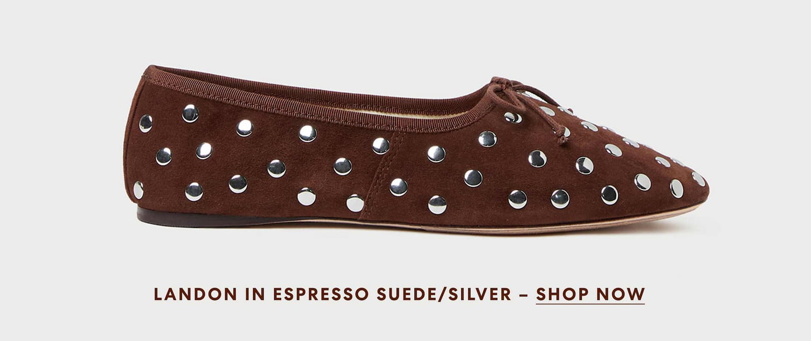 Leonie in Brown Espresso Suede