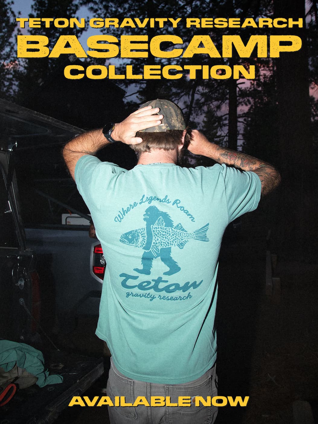 TGR Basecamp Collection