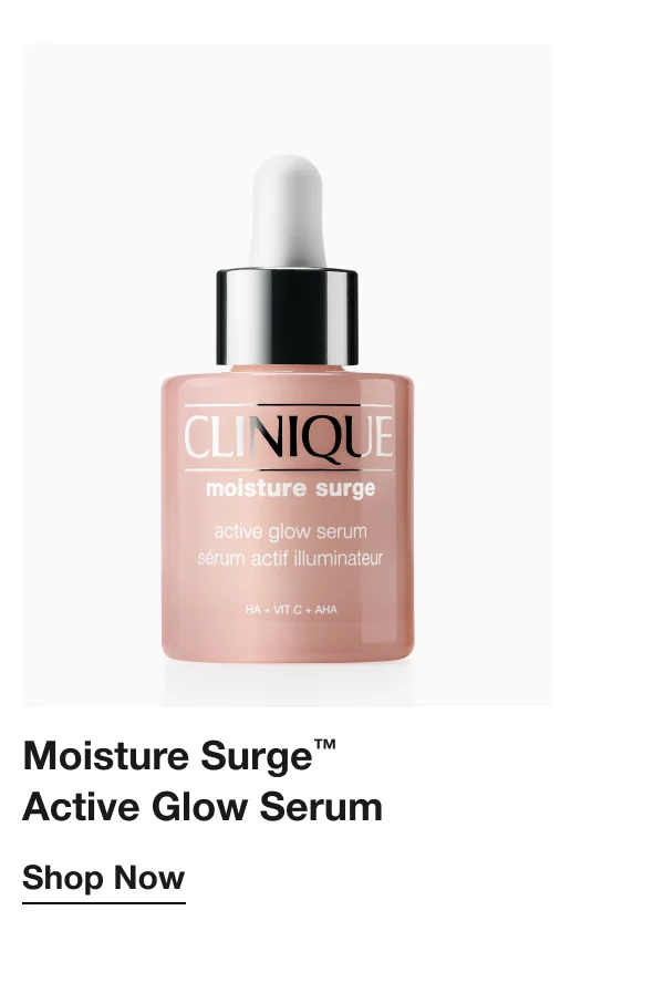 Moisture Surge™ Active Glow Serum | Shop Now