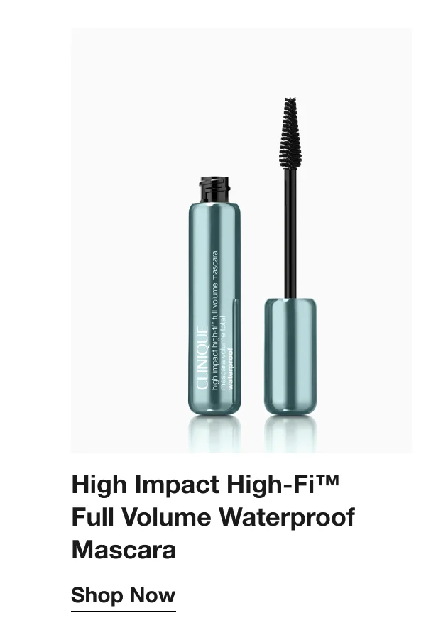 High Impact High-Fi™ Full Volume Waterproof Mascara | Shop Now