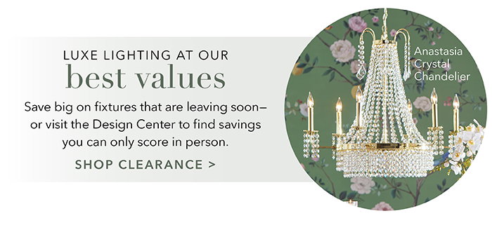 Shop Clearance Lighting >